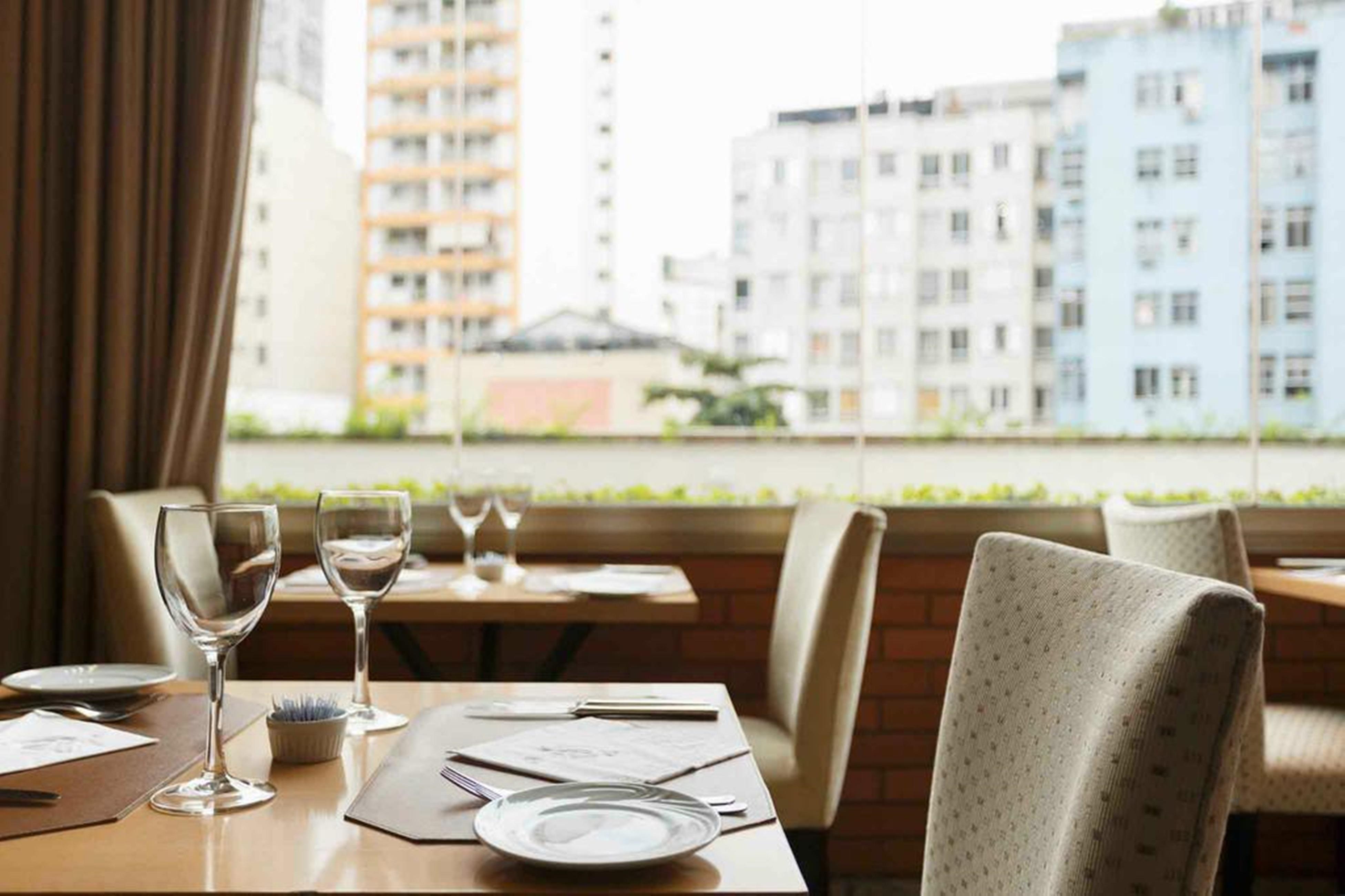 Mercure Rio De Janeiro Botafogo Mourisco Restaurace fotografie
