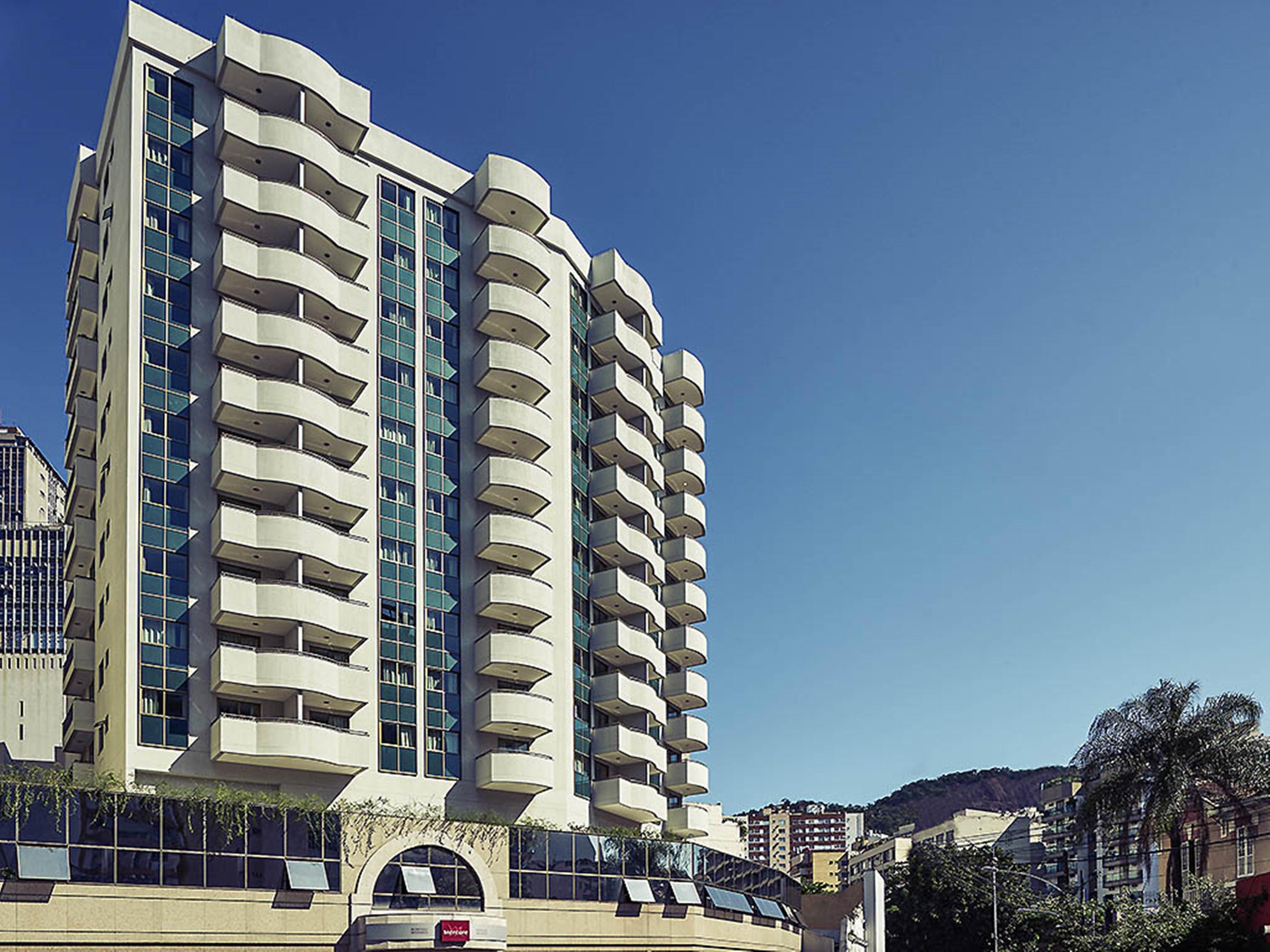 Mercure Rio De Janeiro Botafogo Mourisco Exteriér fotografie