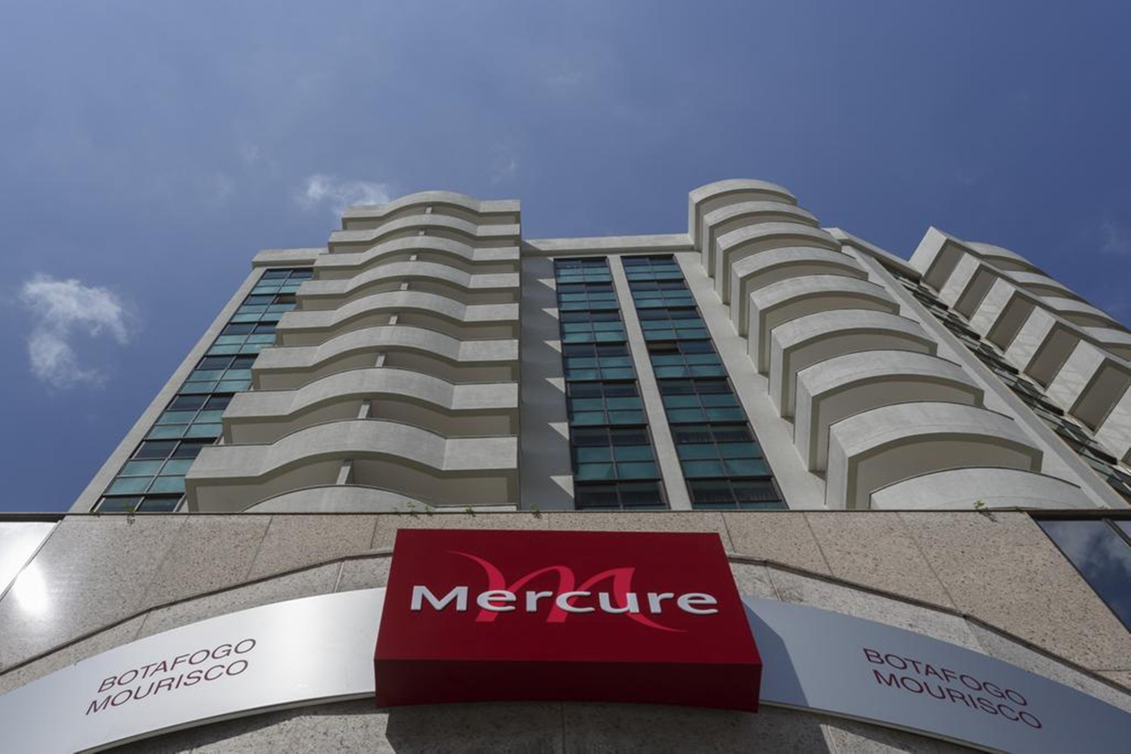 Mercure Rio De Janeiro Botafogo Mourisco Exteriér fotografie